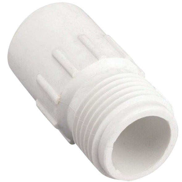 Orbit 3/4 In. MHT x 1/2 In. Slip PVC Hose Adapter 53362