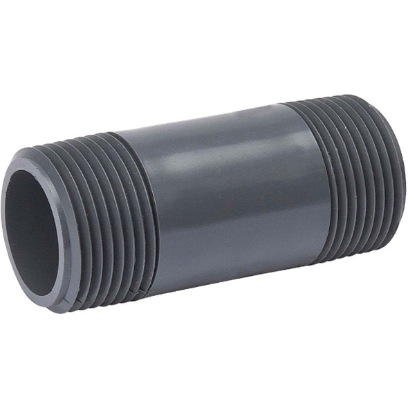 B&K 1 In. MIP x 4 In. Schedule 80 PVC Nipple 505-040
