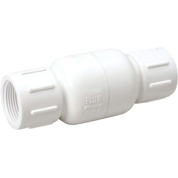 ProLine PVC 2 In. FIP x 2 In. FIP In-Line Check Valve 101-108