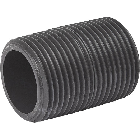 B&K 3/4 In. MIP x Close Schedule 80 PVC Nipple 404-001 Pack of 10