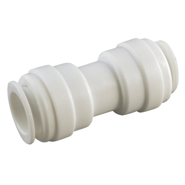 Anderson Metals 5/8 In. x 5/8 In. Push-In Plastic Coupling 53062-10