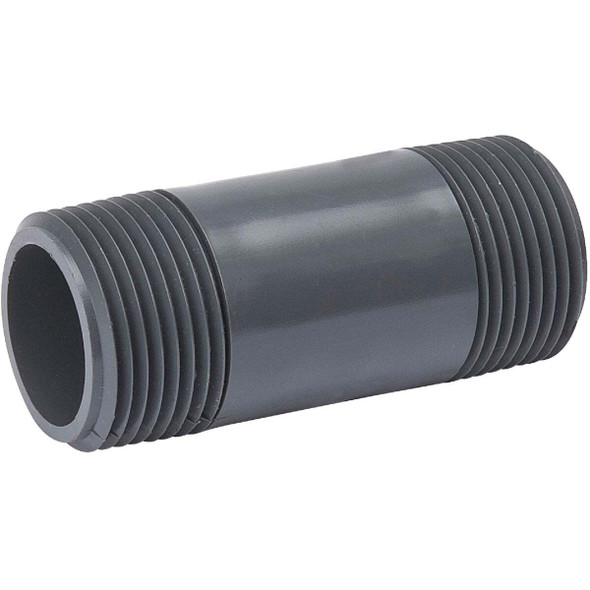 B&K 3/4 In. MIP x 6 In. Schedule 80 PVC Nipple 404-060