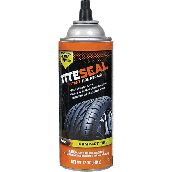 Tite-Seal 12 Oz. Aerosol Truck & SUV Tire Puncture Sealer and Inflator TSTR-14 588644