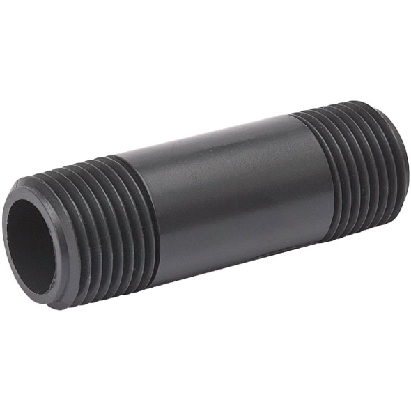 B&K 1-1/4 In. MIP x 2 In. Schedule 80 PVC Nipple 506-020