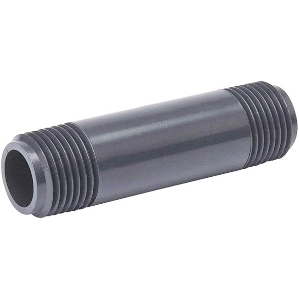 B&K 2 In. MIP x 6 In. Schedule 80 PVC Nipple 408-060