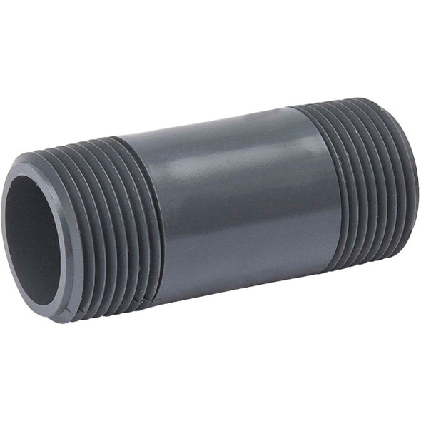 B&K 1-1/4 In. MIP x 4 In. Schedule 80 PVC Nipple 506-040