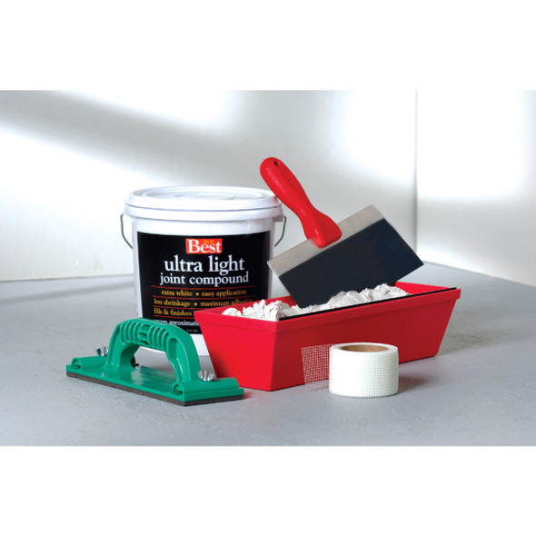 Marshalltown QLT 12 In. Plastic Mud Pan 16114 370843