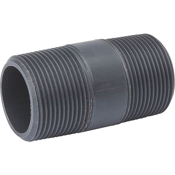 B&K 2 In. MIP x Close Schedule 80 PVC Nipple 408-001