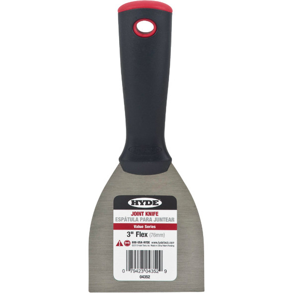 Hyde Value Series 3 In. Flex Putty Knife 04352