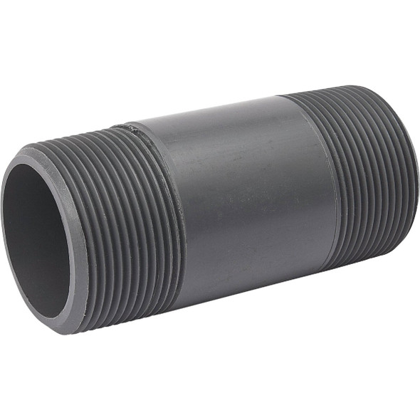 B&K 1-1/2 In. MIP x 3 In. Schedule 80 PVC Nipple 507-030