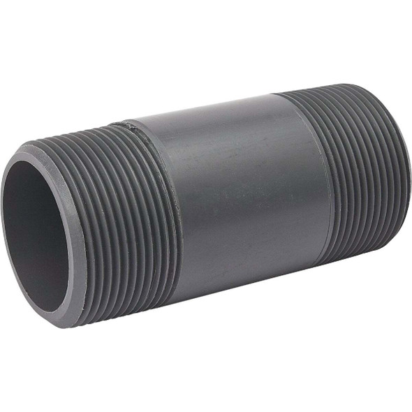 B&K 1-1/2 In. MIP x 4 In. Schedule 80 PVC Nipple 507-040