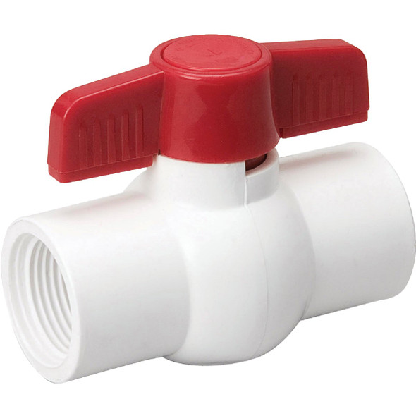 ProLine 1-1/4 In. FIP x 1-1/4 In. PVC FIP Ball Valve 107-136
