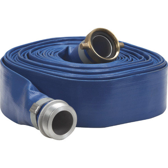 Apache 2"x50'pvc Discharge Hose 98138045
