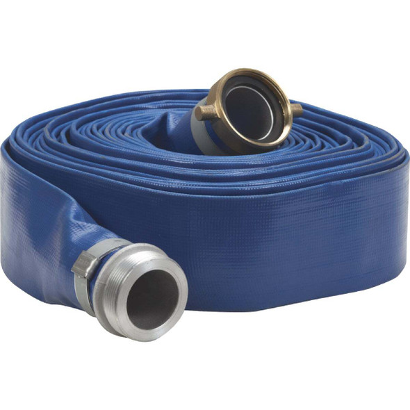 Apache 2"x50'pvc Discharge Hose 98138045