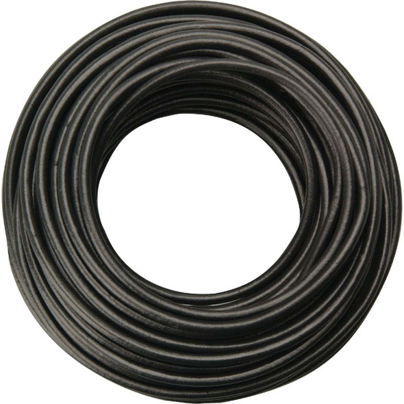 ROAD POWER 7 Ft. 10 Ga. PVC-Coated Primary Wire, Black 55671833