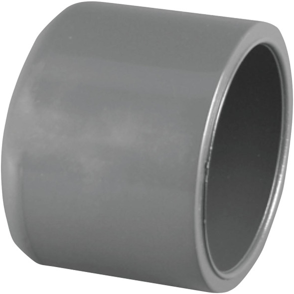 Charlotte Pipe 2 In. Schedule 80 Slip PVC Cap PVC 08116  2000HA