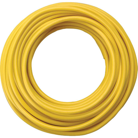 ROAD POWER 11 Ft. 12 Ga. PVC-Coated Primary Wire, Yellow 55671733