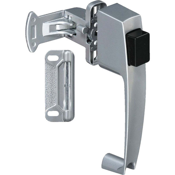 National Hardware Silver Push Button Latch N178-368
