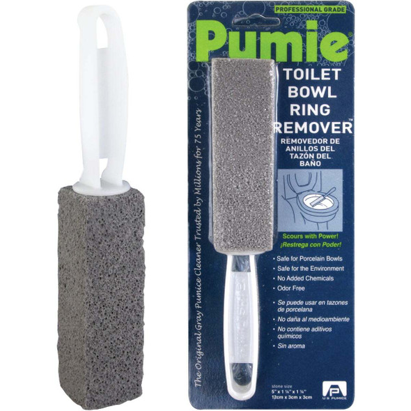 Pumie 5 In. Toilet Bowl Ring Remover TBR-6