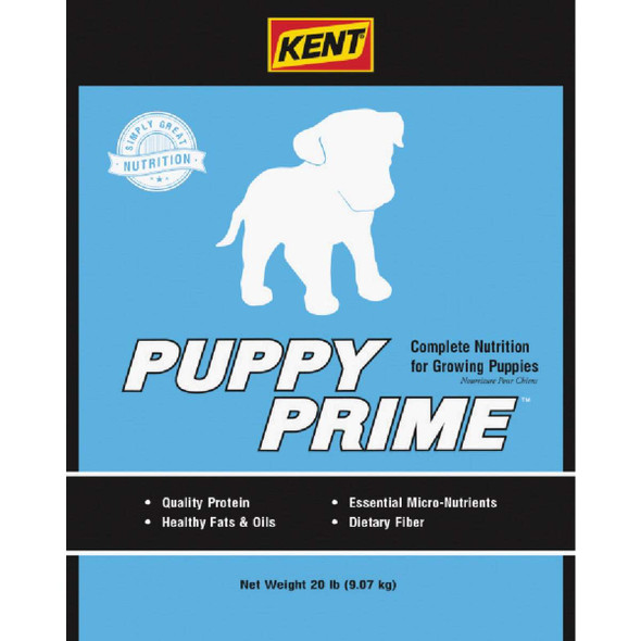 Kent Puppy Prime 20 Lb. Dry Dog Food 7810