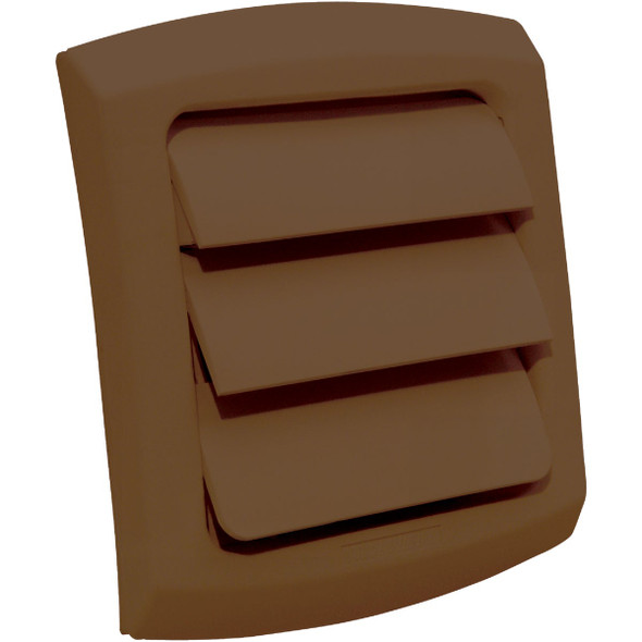 Imperial 4 In. Louvered Vent Cap, Brown VT0562-A
