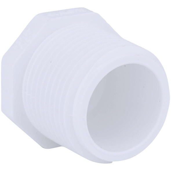 Charlotte Pipe Threaded Schedule 40 1 In. MIP PVC Plug PVC 02113  1000HA