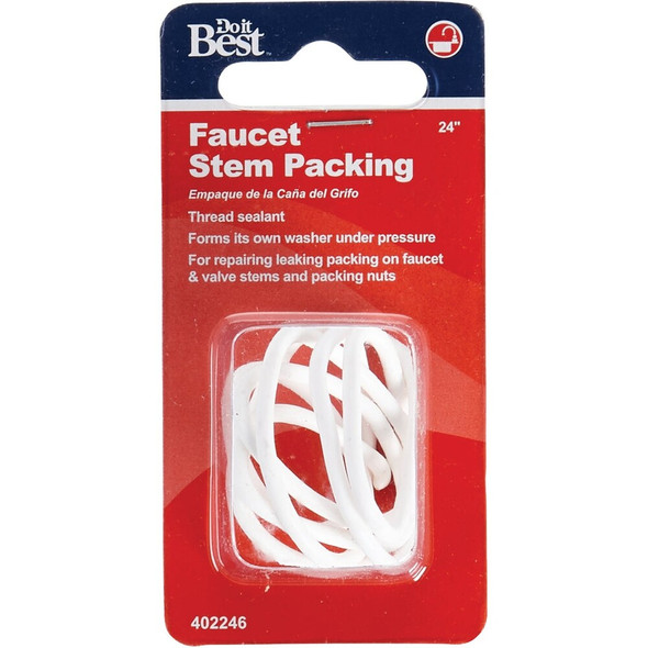 Do it Best 1-8 In. x 24 In. Nonstick Coating Stem Packing DIB810-10 402246