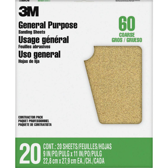 3M 60d Production Sandpaper 87591NA-20