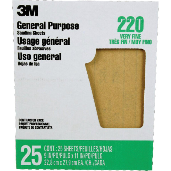3M 220a Productin Sandpaper 99401NA-M