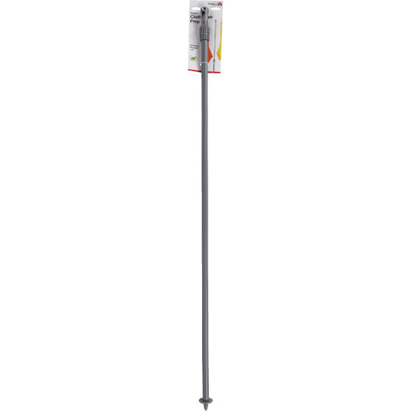 Household Essentials 85 In. Steel Powder Coated Clothesline Prop Household Essentials 85 In. Steel Powder Coated Clothesline Prop