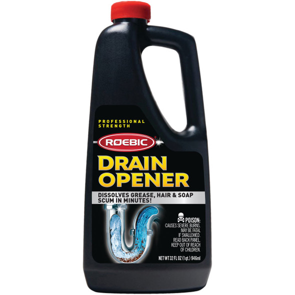 Roebic 32 Oz. Pro Strength Liquid Drain Opener PDO
