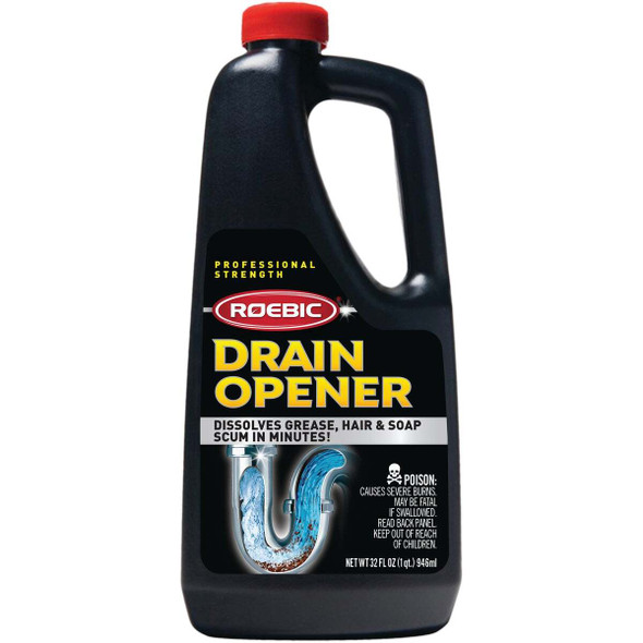 Roebic 32 Oz. Pro Strength Liquid Drain Opener PDO