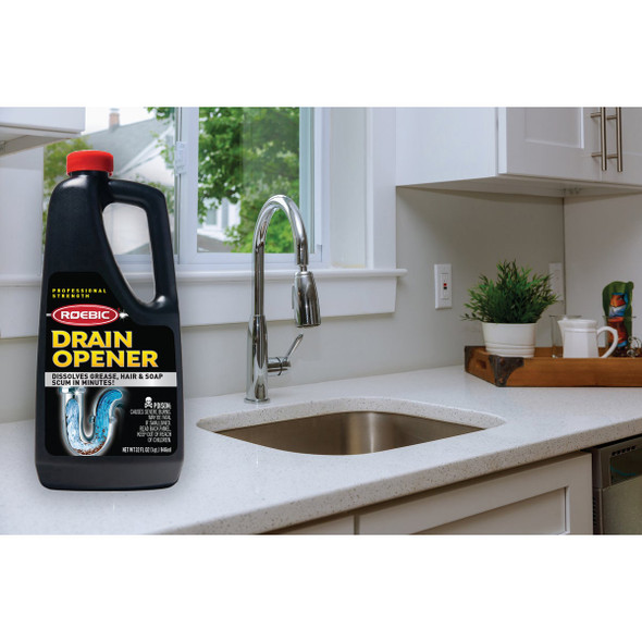 Roebic 32 Oz. Pro Strength Liquid Drain Opener PDO 426373
