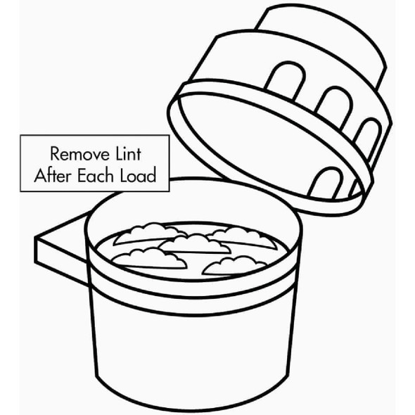 Dundas Jafine White Indoor Electric Dryer Vent Kit (5-Piece)