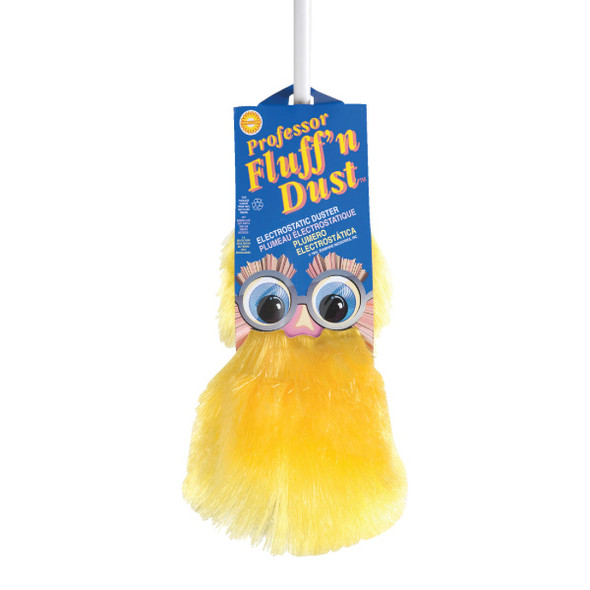 Ettore Cleaning Critters Statica 15 In. Non-Allergenic Polypropylene Duster 32022 605811