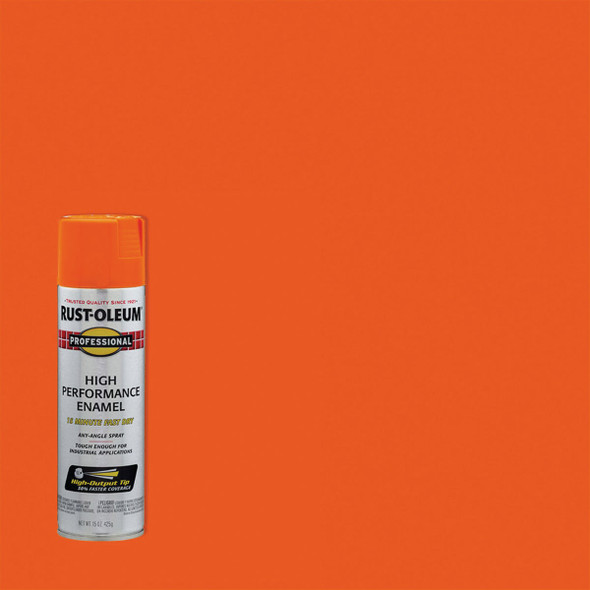 Professional Saf Orng Pro Spray Paint 7555838