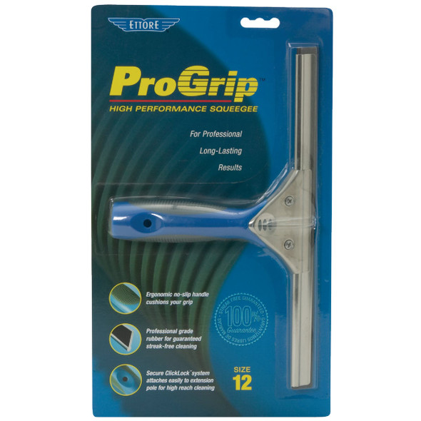 Ettore ProGrip 12 In. Rubber Squeegee 60012 620203