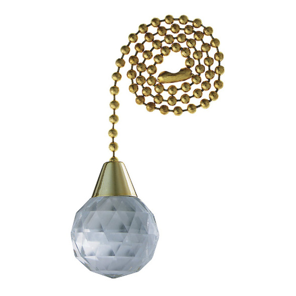 Westinghouse 12"brs Beaded Pull Chain 77084