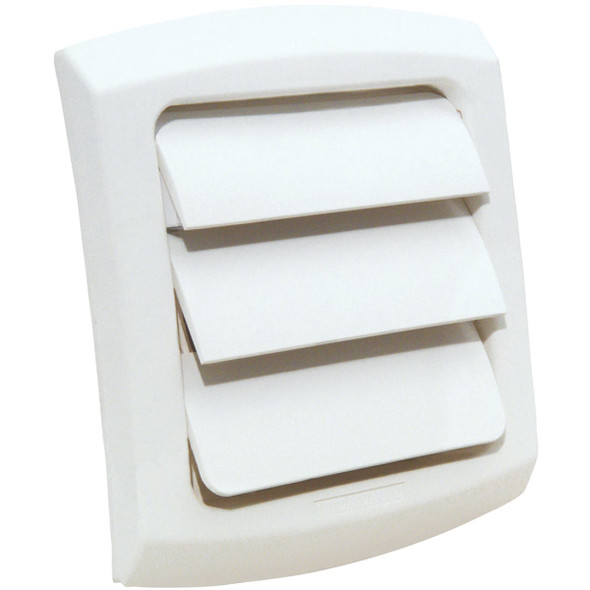Dundas Jafine ProVent 4 In. White Plastic Replacement Vent Cap LC4WZW Dundas Jafine ProVent 4 In. White Plastic Replacement Vent Cap LC4WZW