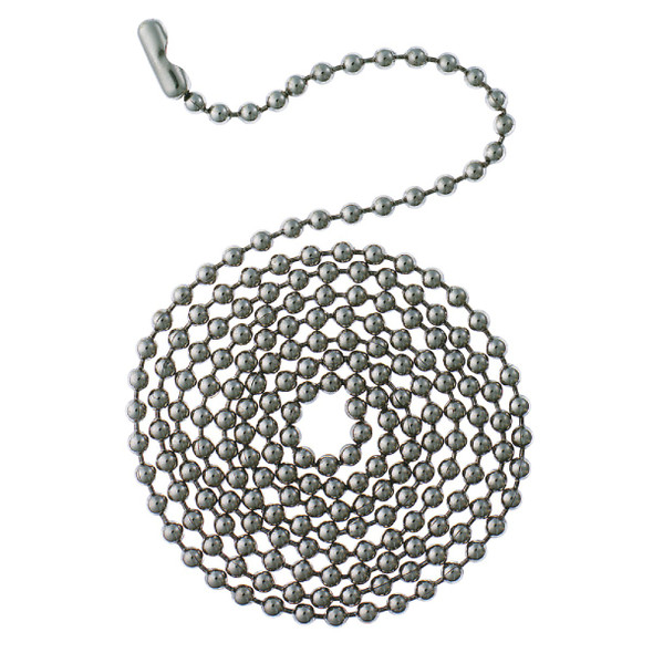 Westinghouse 3 Ft. Stainless Steel Pull Chain 77049