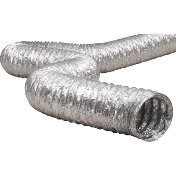 Dundas Jafine ProFlex 4 In. x 50 Ft. Aluminum Flexible Dryer Duct TD450