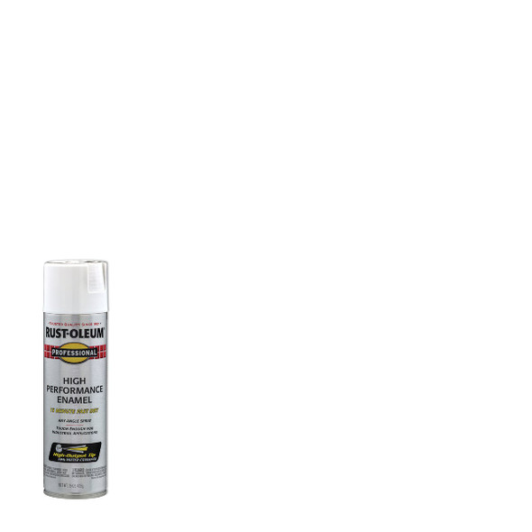 Professional Flat Wht Pro Spray Paint 7590838