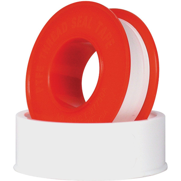 Harvey 1/2 In. x 520 In. White Thread Seal Tape 17117350H Pack of 25
