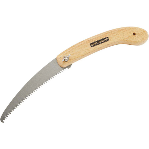 Best Garden 8 In. Curved Pruning Saw 735558