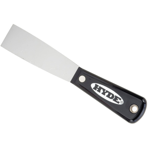 Hyde Black & Silver 1-1/4 In. Flex Professional Putty Knife 02000