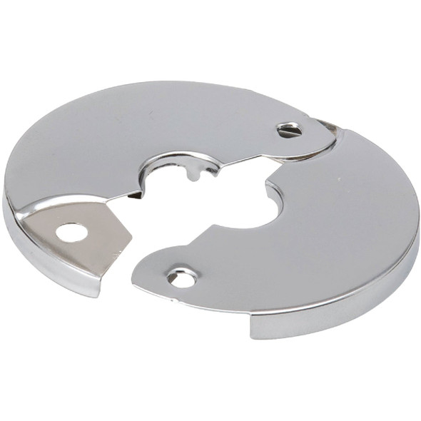 B&K Chrome-Plated Steel 3/4 In. CTS Floor & Ceiling Plate 158-504