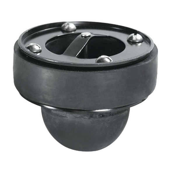 Flood-Guard 4 In. Rubber Float Gasket Check Valve 4FH