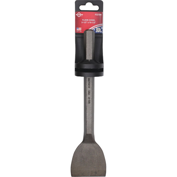 Mayhew Tools 2-1-2 In. Floor Chisel 12310HT 314270