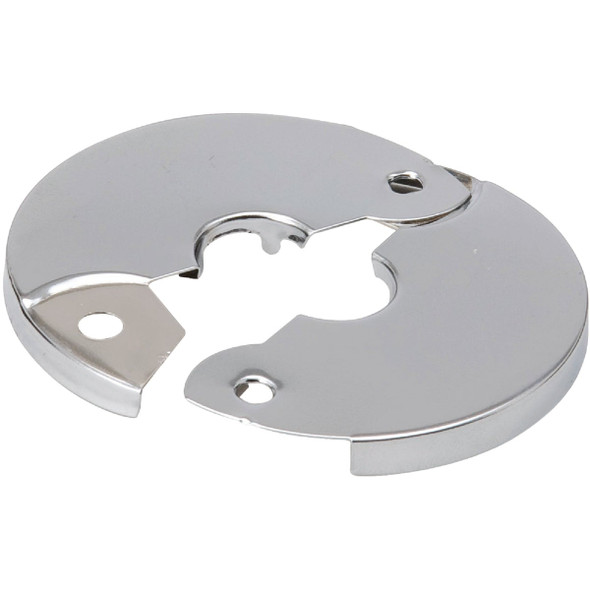 B&K Chrome-Plated Steel 1/2 In. IPS Floor & Ceiling Plate 158-003 B&K Chrome-Plated Steel 1/2 In. IPS Floor & Ceiling Plate 158-003