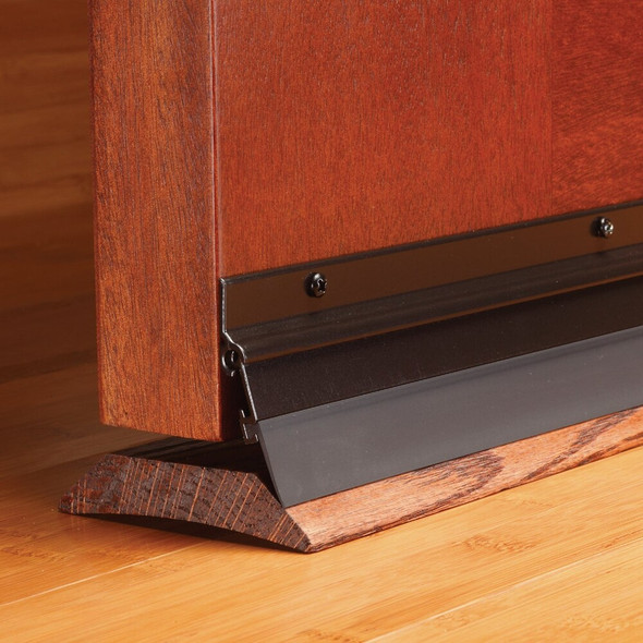 M-D Building Products 0.375 In. 36 In. Bronze Door Sweep 07153 287091